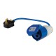 --- Defender Fly Lead Converter 13A - 16A, 230V