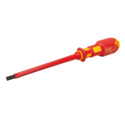 --- King Dick VDE Slotted Screwdriver, 6.5 x 150mm