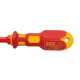 --- King Dick VDE Slotted Screwdriver, 5.5 x 125mm