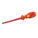 --- King Dick VDE Slotted Screwdriver, 4 x 100mm