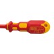 --- King Dick VDE Slotted Screwdriver, 4 x 100mm