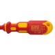 King Dick VDE Screwdriver, PZ2 - 6 x 100mm