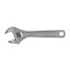 King Dick Adjustable Wrench Chrome, 6"