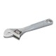 King Dick Adjustable Wrench Chrome, 4"