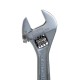 --- King Dick Adjustable Wrench Chrome, 4"