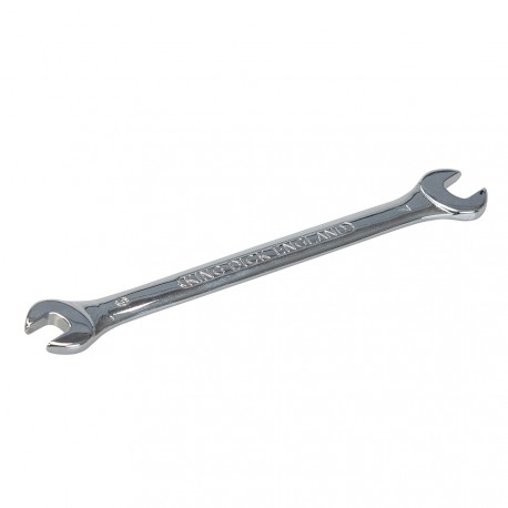 King Dick Open End Wrench Metric, 6 x 7mm