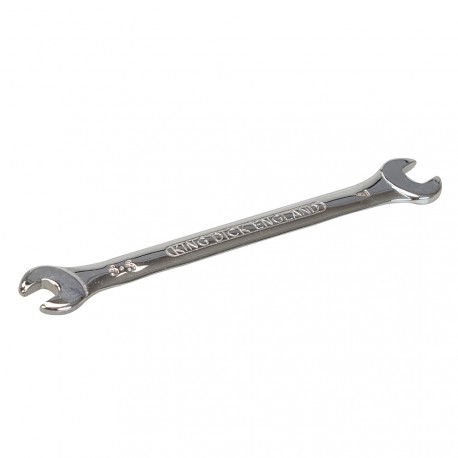 King Dick Open End Wrench Metric, 5.5 x 7mm