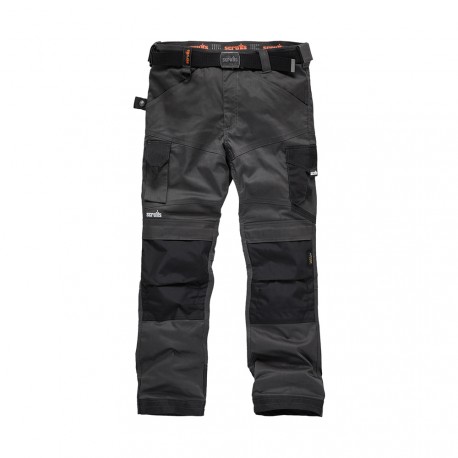 --- Scruffs Pro Flex Holster Trousers Graphite, 33R