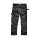 --- Scruffs Pro Flex Holster Trousers Graphite, 33R