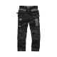 --- Scruffs Pro Flex Holster Trousers Black, 33R